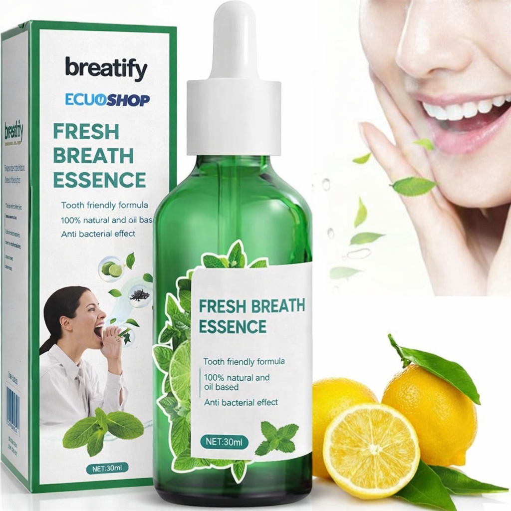 Breatify Gotas Anti Mal Aliento – 30ml