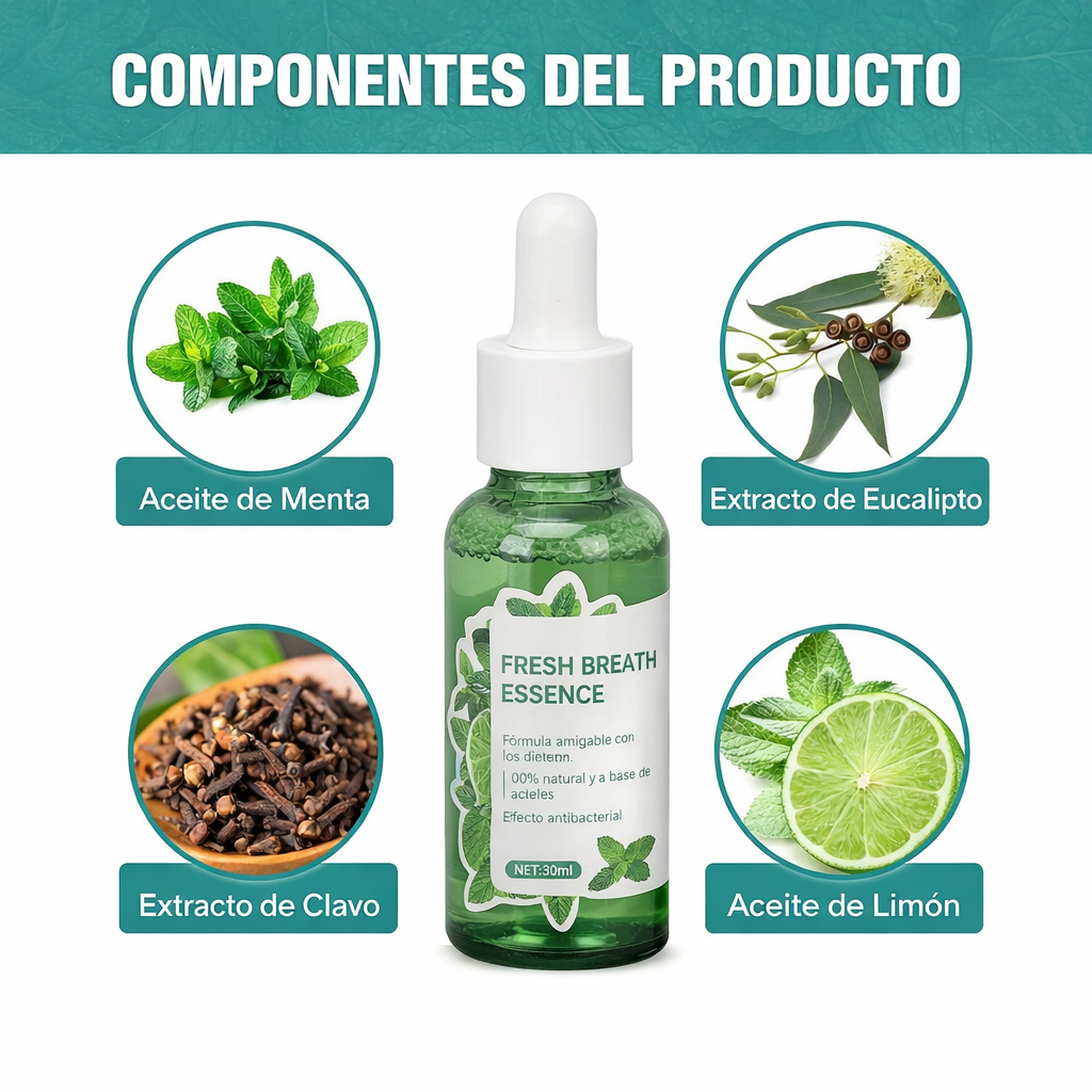 Breatify Gotas Anti Mal Aliento – 30ml