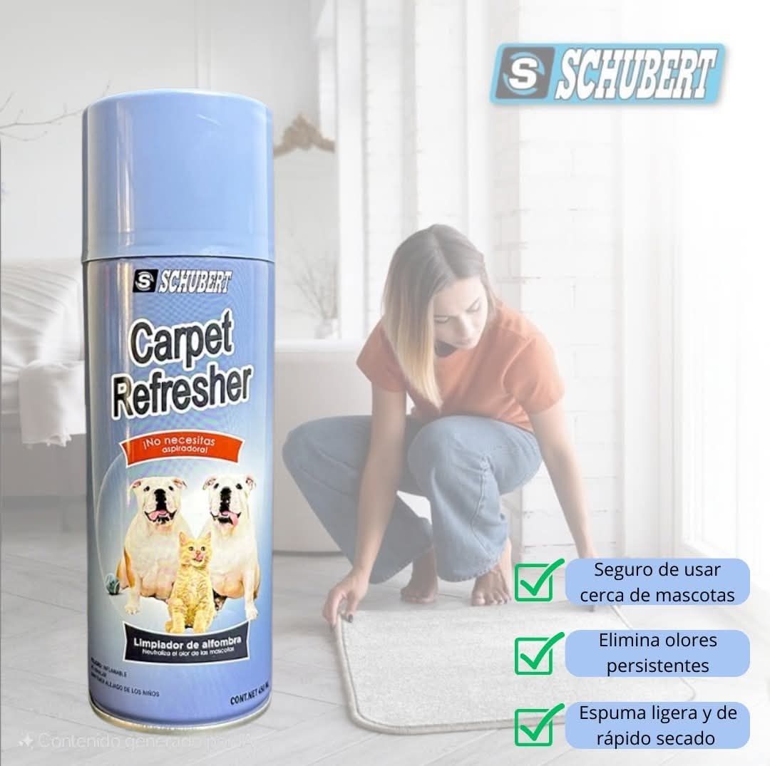 Carpet Refresher Eliminador de Olores