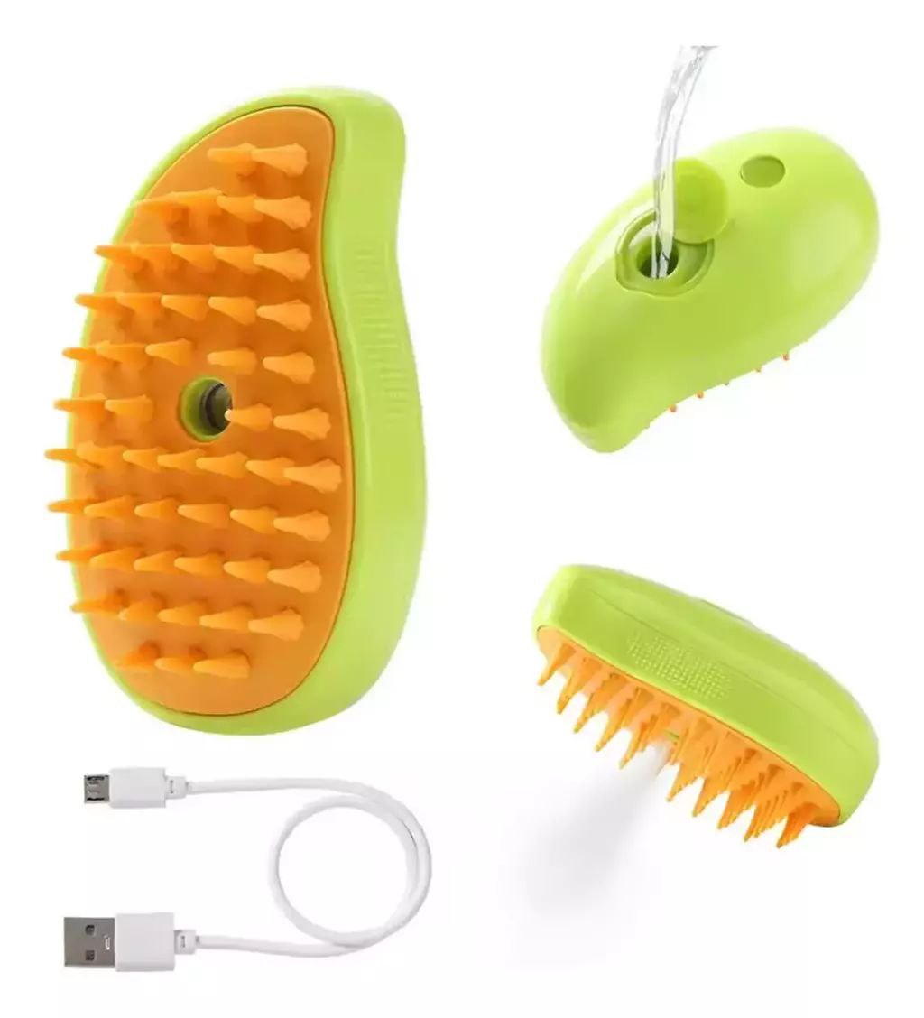 Cepillo a Vapor para Mascotas – Pet Spray Massage Brush