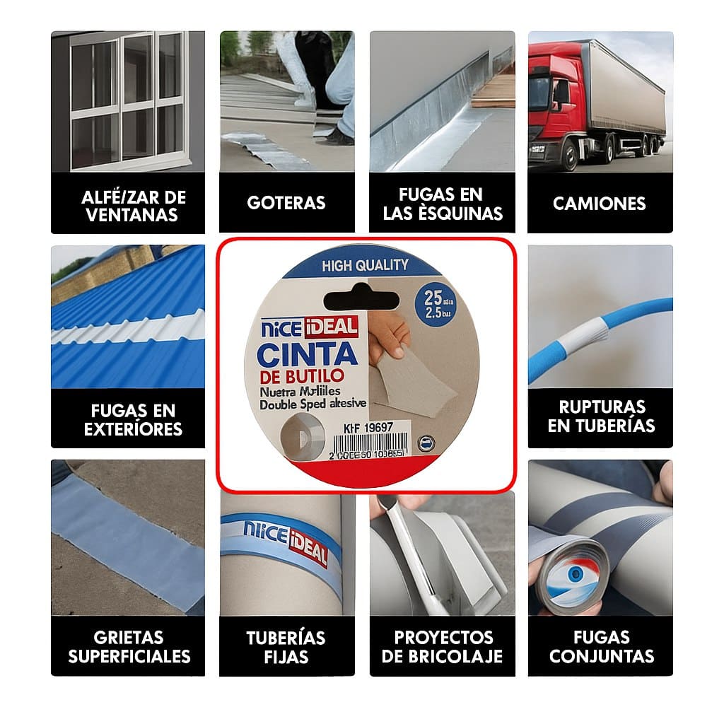 ¡Descubre La Cinta Impermeable Que Detiene el Agua al Instante!