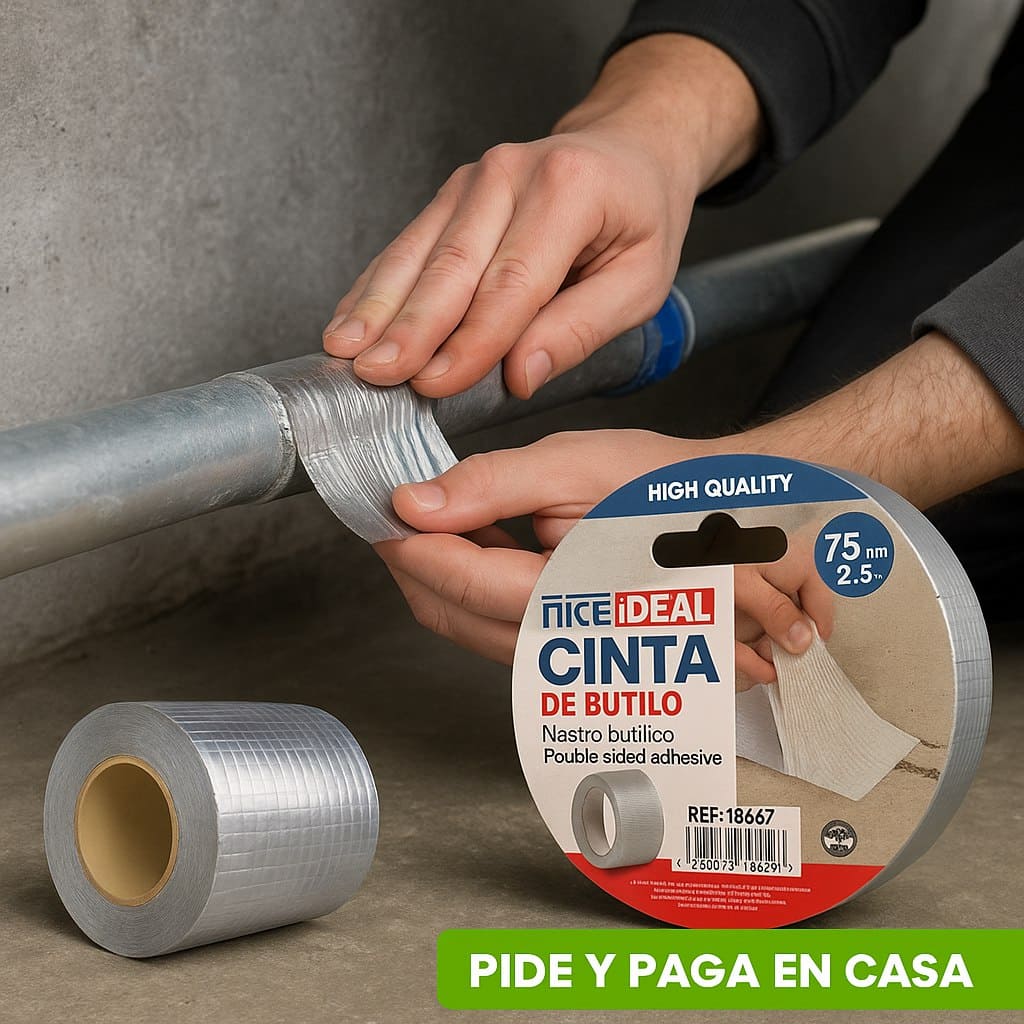 ¡Descubre La Cinta Impermeable Que Detiene el Agua al Instante!