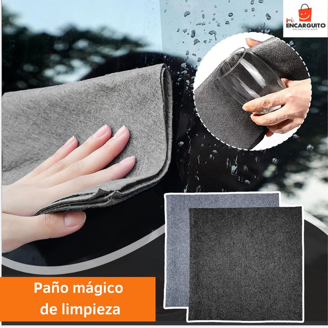 🧽 Paño Mágico Americano Ultra Absorbente 40x50cm