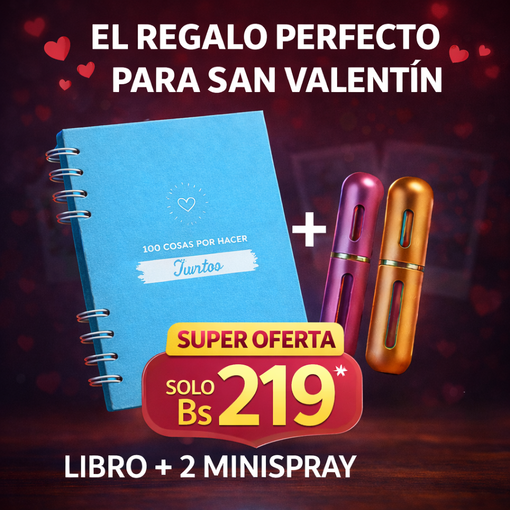 LISTOS PARA VIVIR LAS 100 EXPERIENCIAS QUE NUNCA OLVIDARÁN?💖