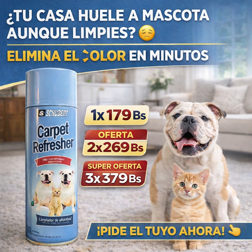 Carpet Refresher Eliminador de Olores