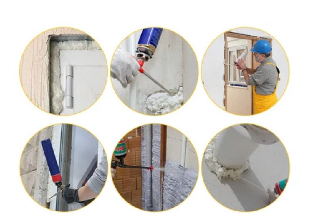 Espuma Expansiva de Poliuretano HARDMAN Multisuperficie 500ml
