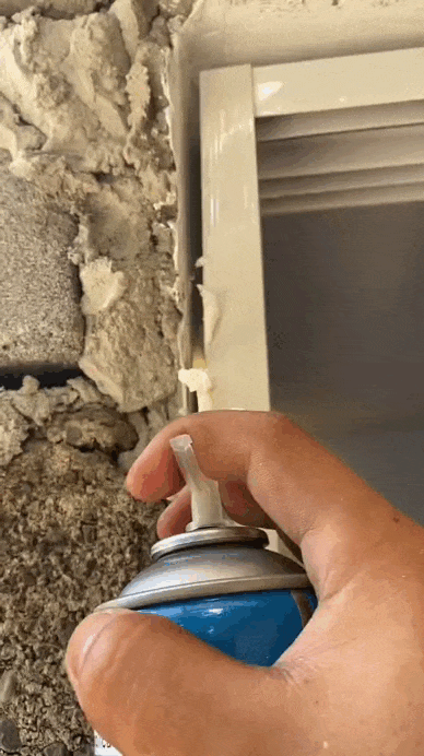 Espuma Expansiva de Poliuretano HARDMAN Multisuperficie 500ml