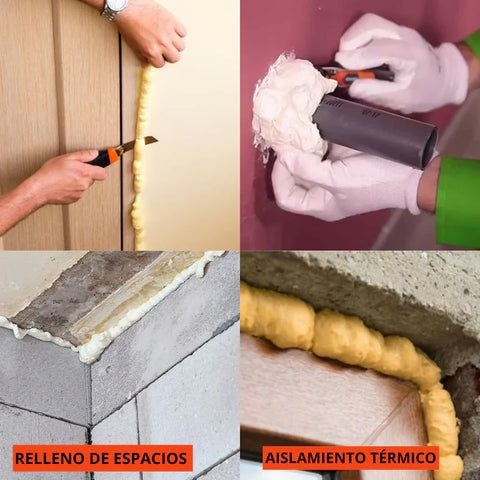 Espuma Expansiva de Poliuretano HARDMAN Multisuperficie 500ml