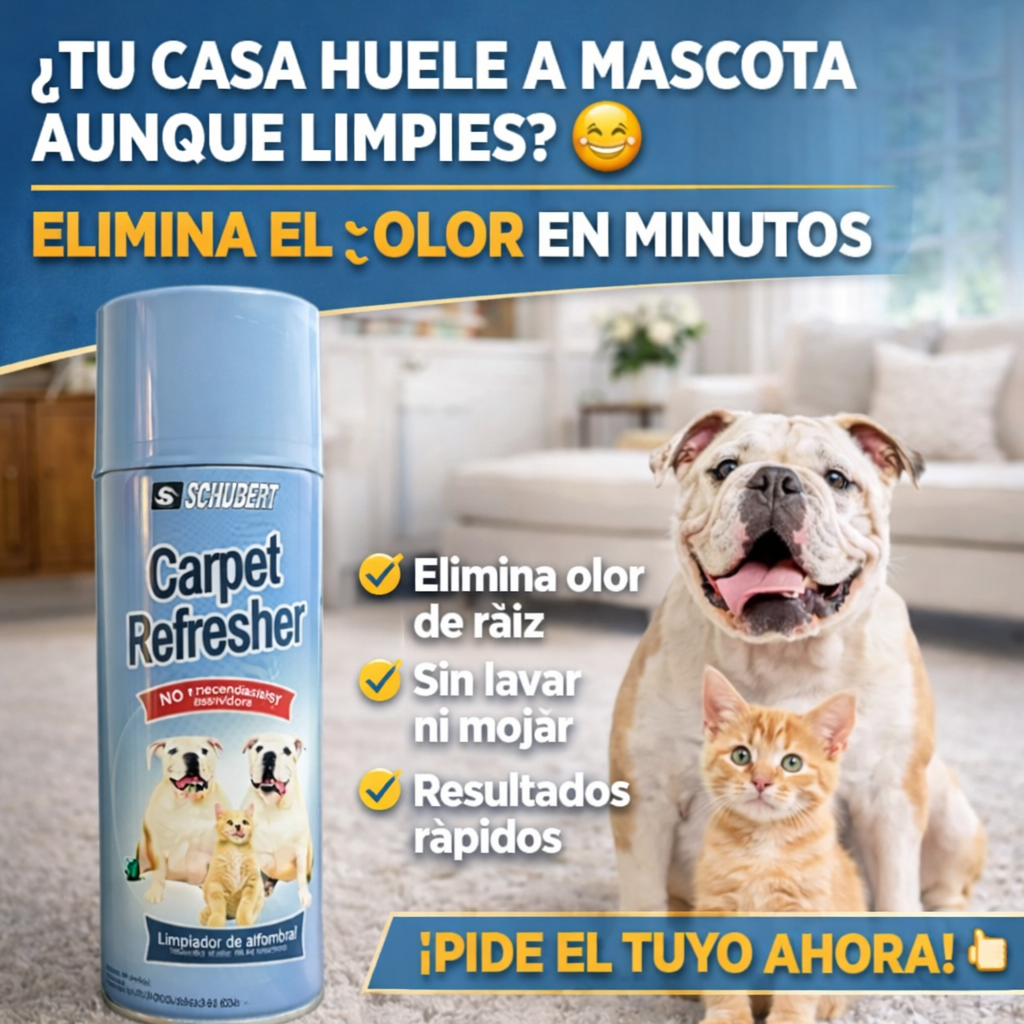 Carpet Refresher Eliminador de Olores
