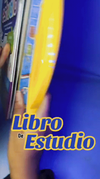 Libro Mágico Interactivo Inglés – Español