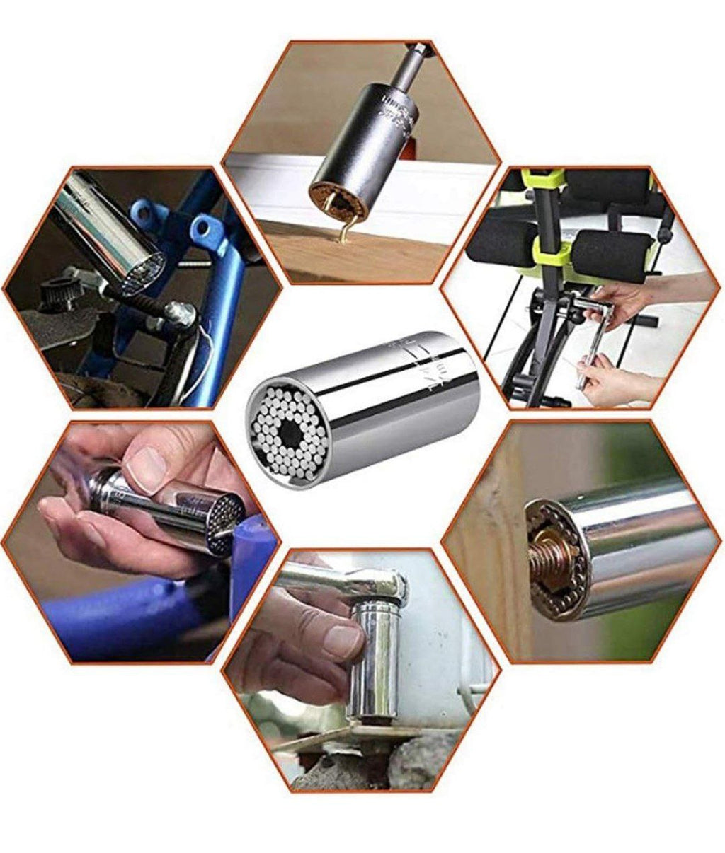 Llave Universal Ajustable 7-19mm – Adaptador Inteligente Multiuso