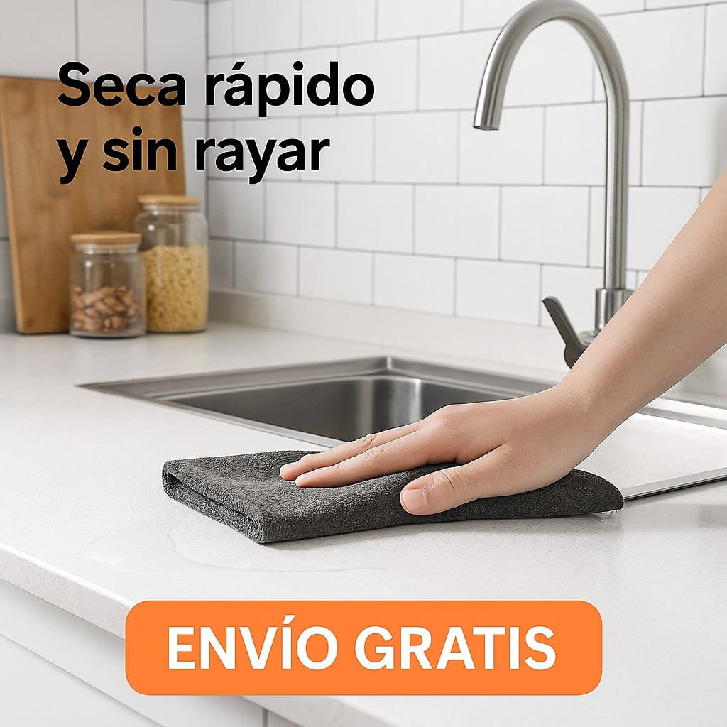 🧽 Paño Mágico Americano Ultra Absorbente 40x50cm