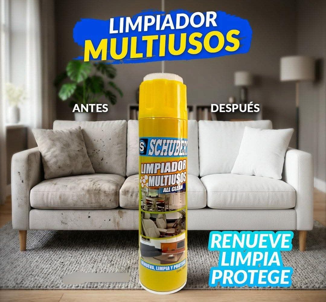 Limpiador de Espuma Multiusos Schuber🧼