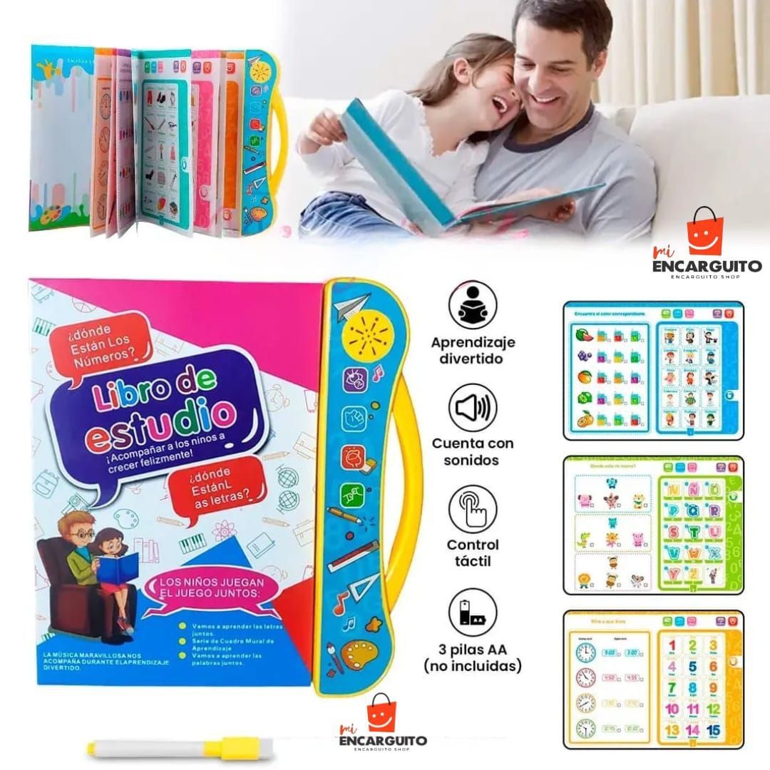 Libro Mágico Interactivo Inglés – Español