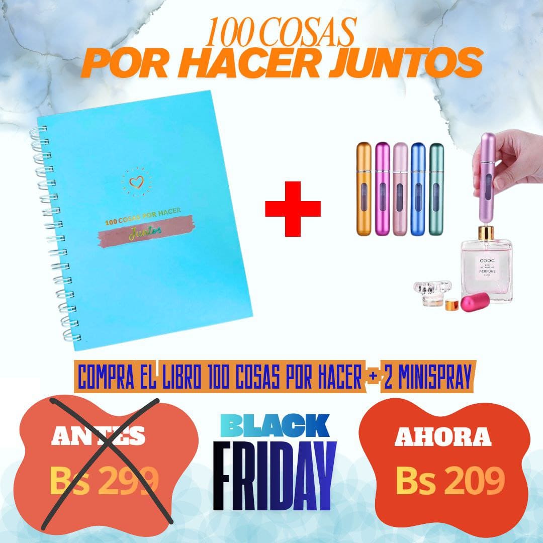 LISTOS PARA VIVIR LAS 100 EXPERIENCIAS QUE NUNCA OLVIDARÁN?💖