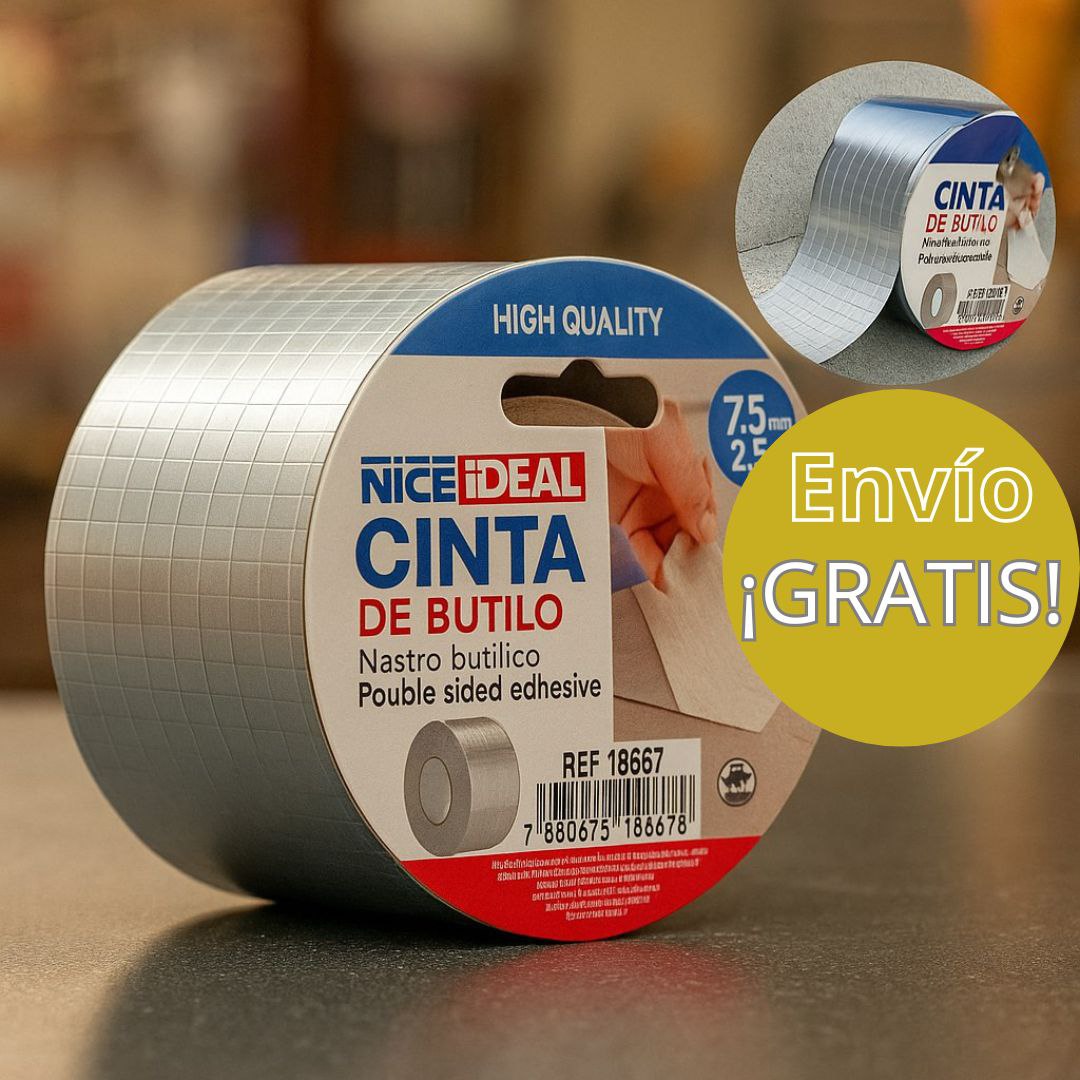 ¡Descubre La Cinta Impermeable Que Detiene el Agua al Instante!