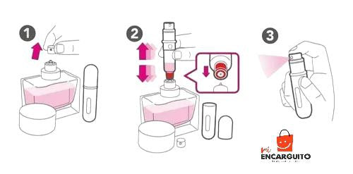 Mini Spray Perfumero Portátil – Recargable y Compacto