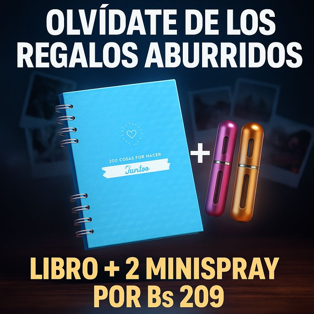 LISTOS PARA VIVIR LAS 100 EXPERIENCIAS QUE NUNCA OLVIDARÁN?💖